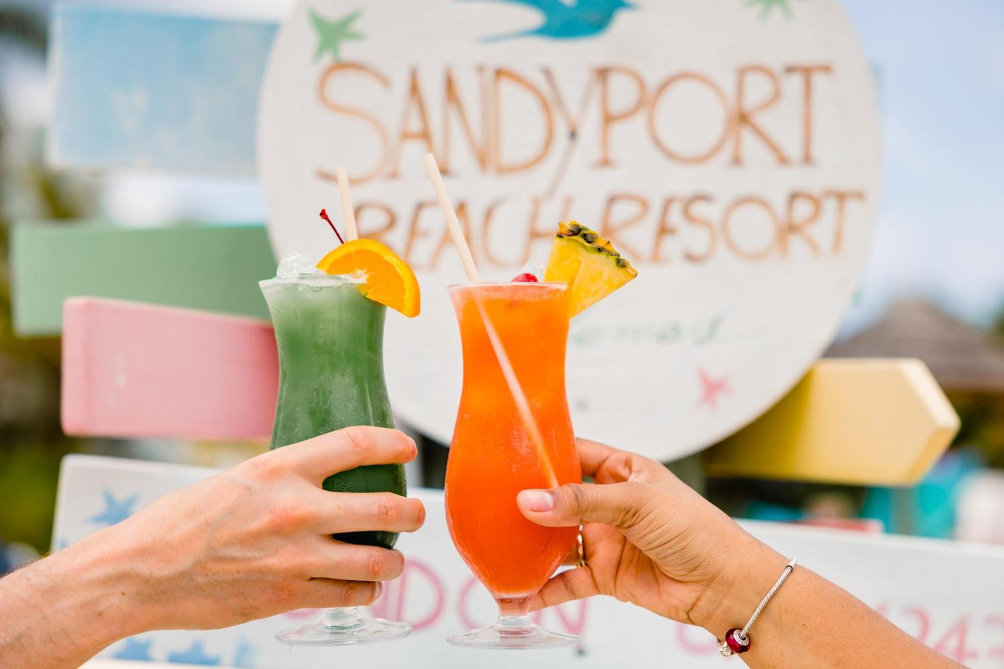 Sandyport Beach Resort Nassau Buitenkant foto