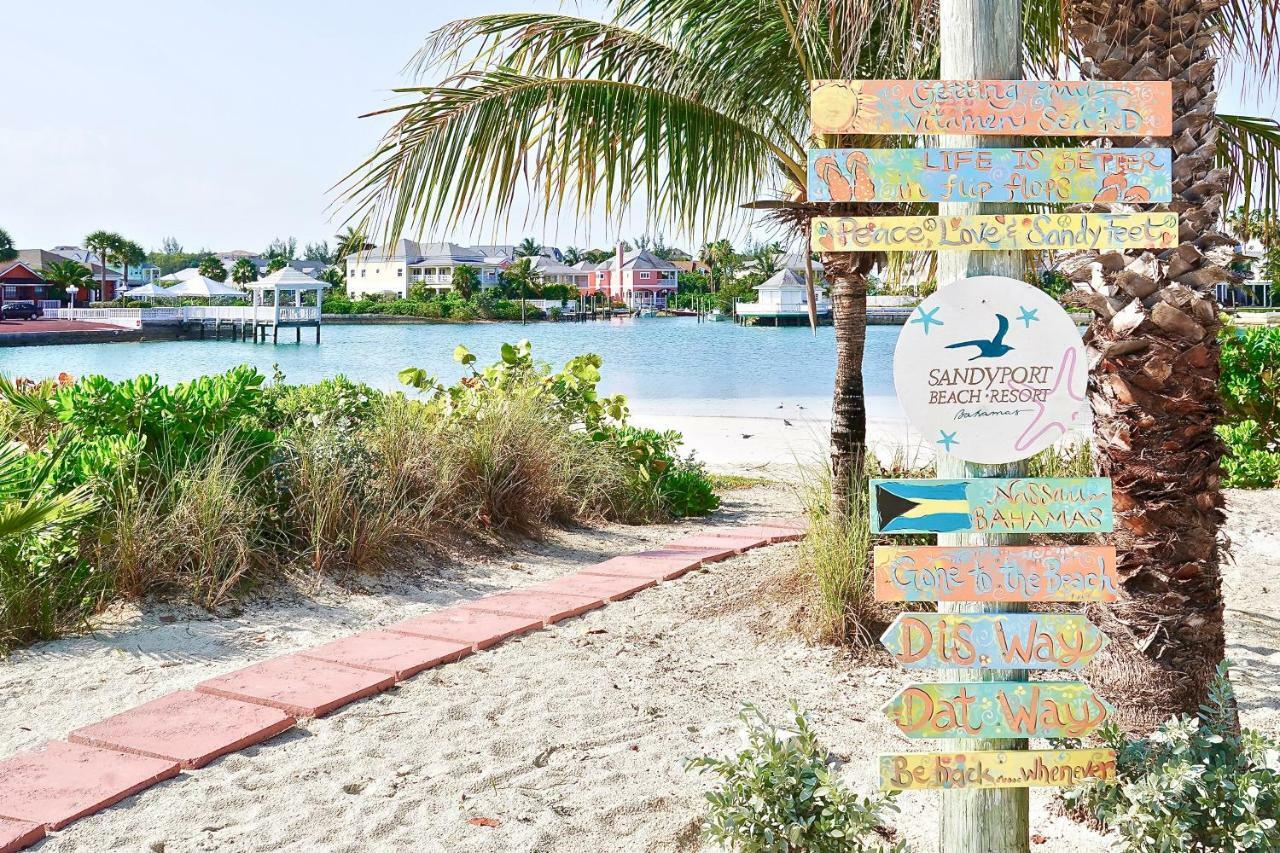 Sandyport Beach Resort Nassau Buitenkant foto